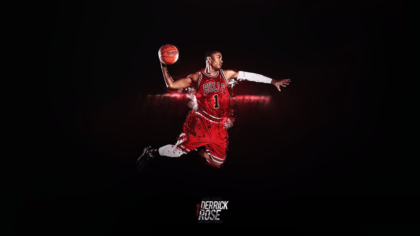 Derrick Rose Dunk Wallpapers - Wallpaper Cave