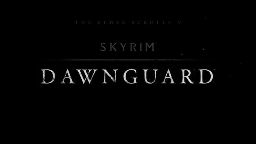 Download The Elder Scrolls V Skyrim Dawnguard Wallpaper Logo 9072