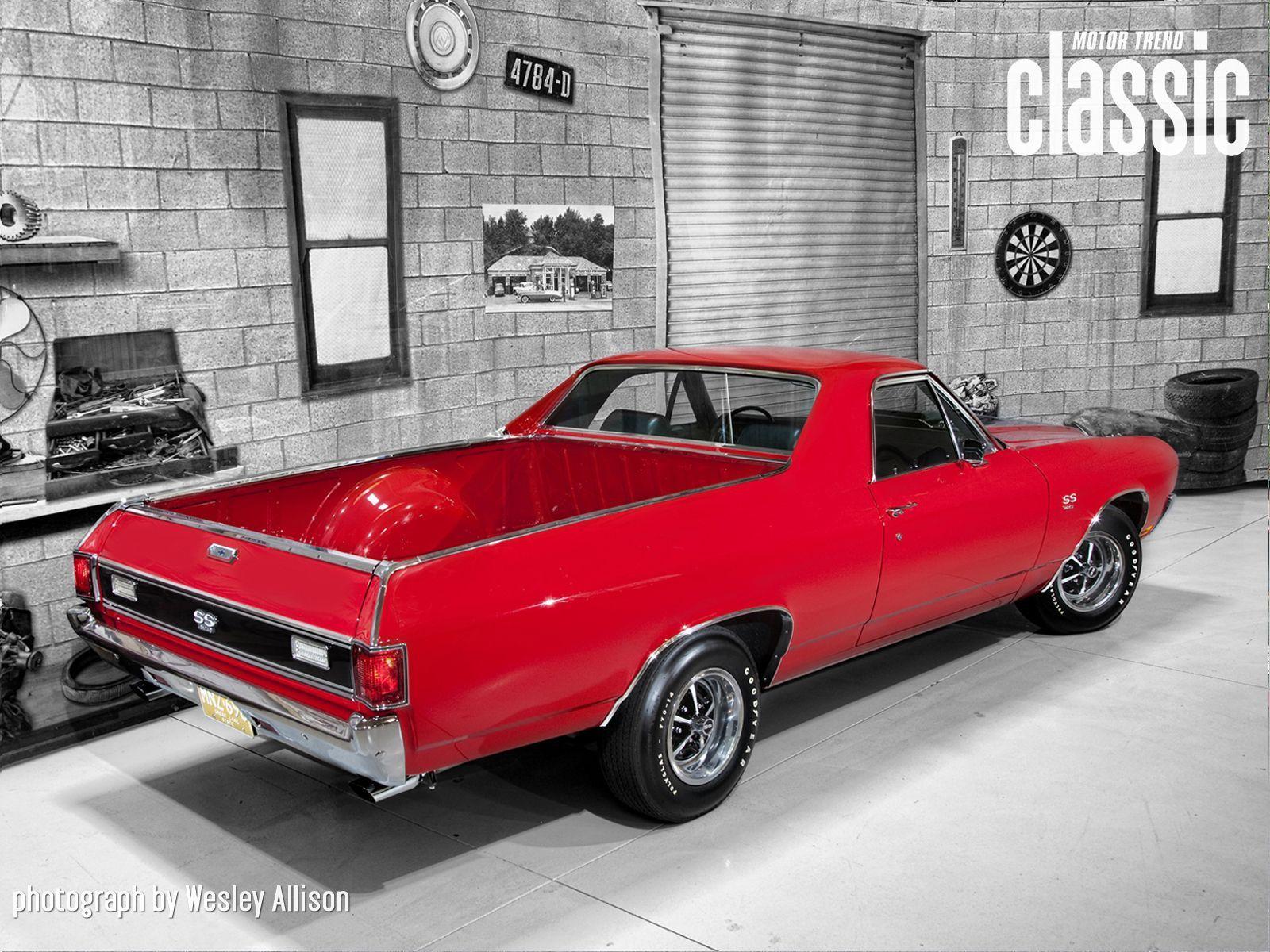 Chevrolet El Camino SS396 Wallpaper Gallery Trend Classic