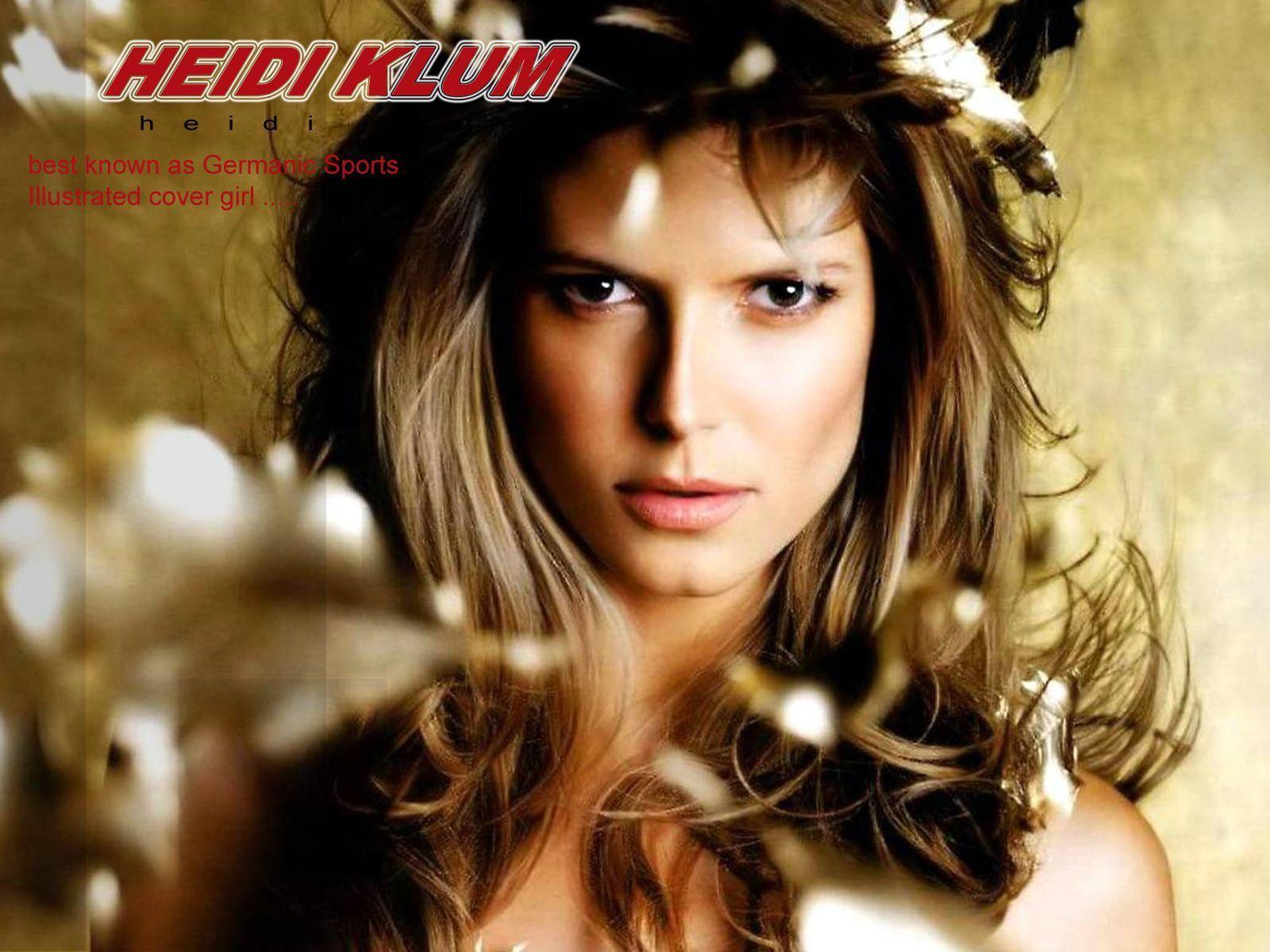 Heidi Klum Wallpaper (Wallpaper 1 24 Of 100)