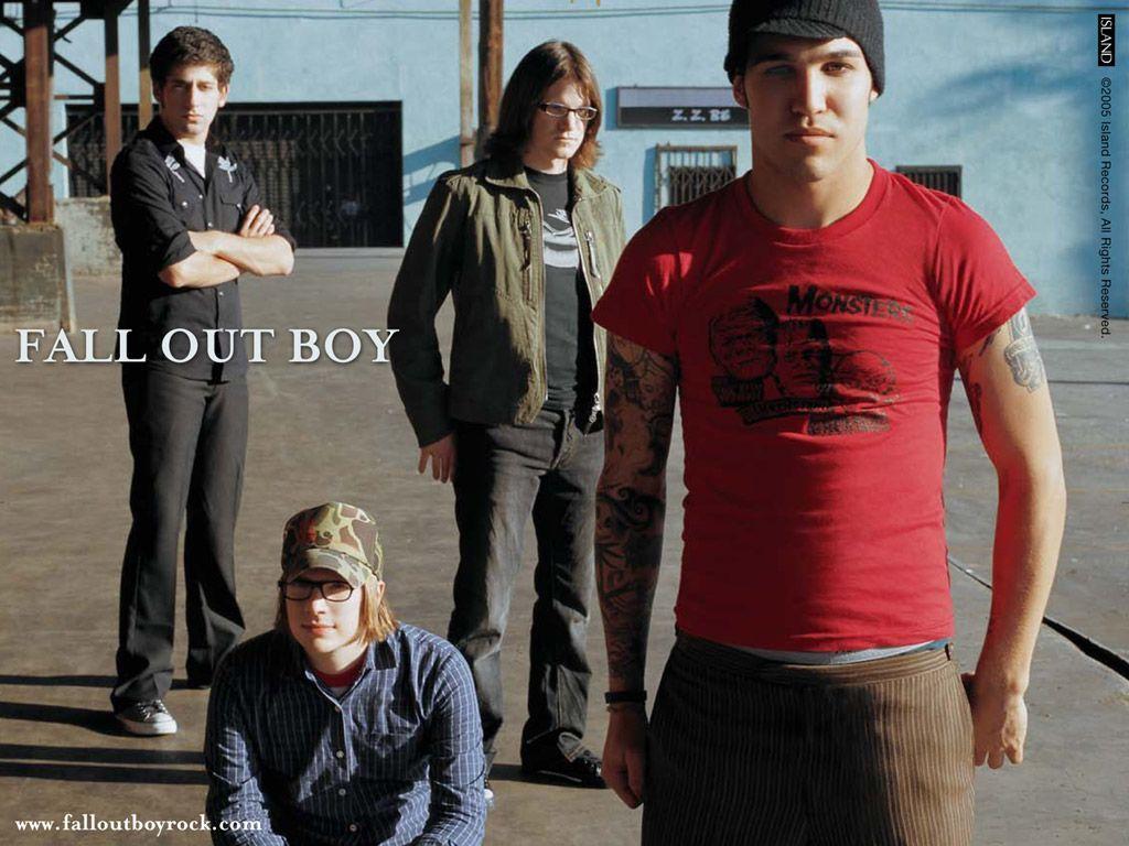 Fall Out Boy 2. free wallpaper, music