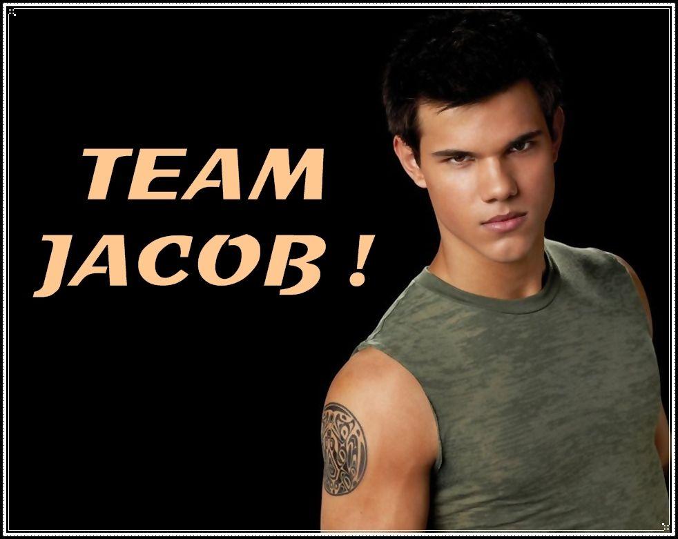 Team Jacob ! Series Fan Art