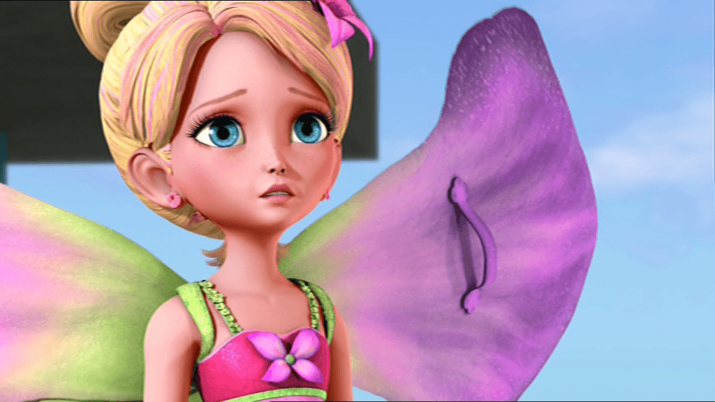 Barbie Movies Barbie Presents Thumbelina Wallpaper HD For iPhone