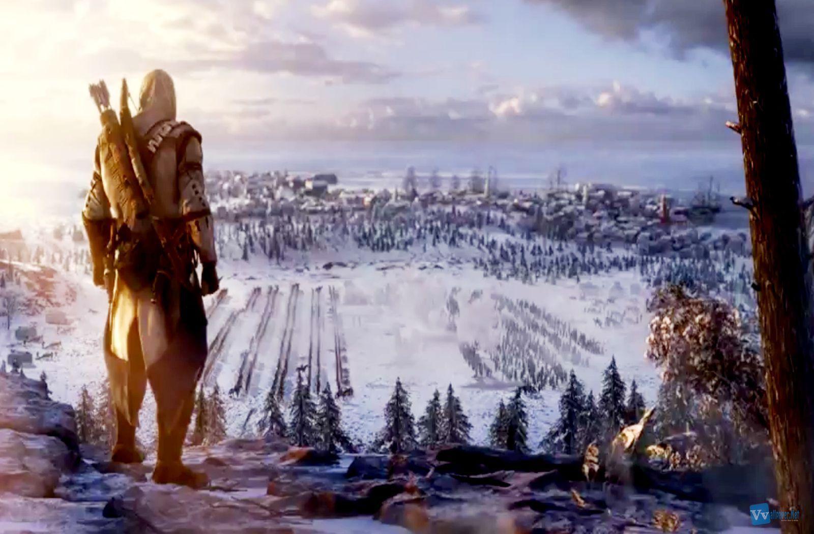 Assassins Creed III wallpaper. Assassins Creed III background