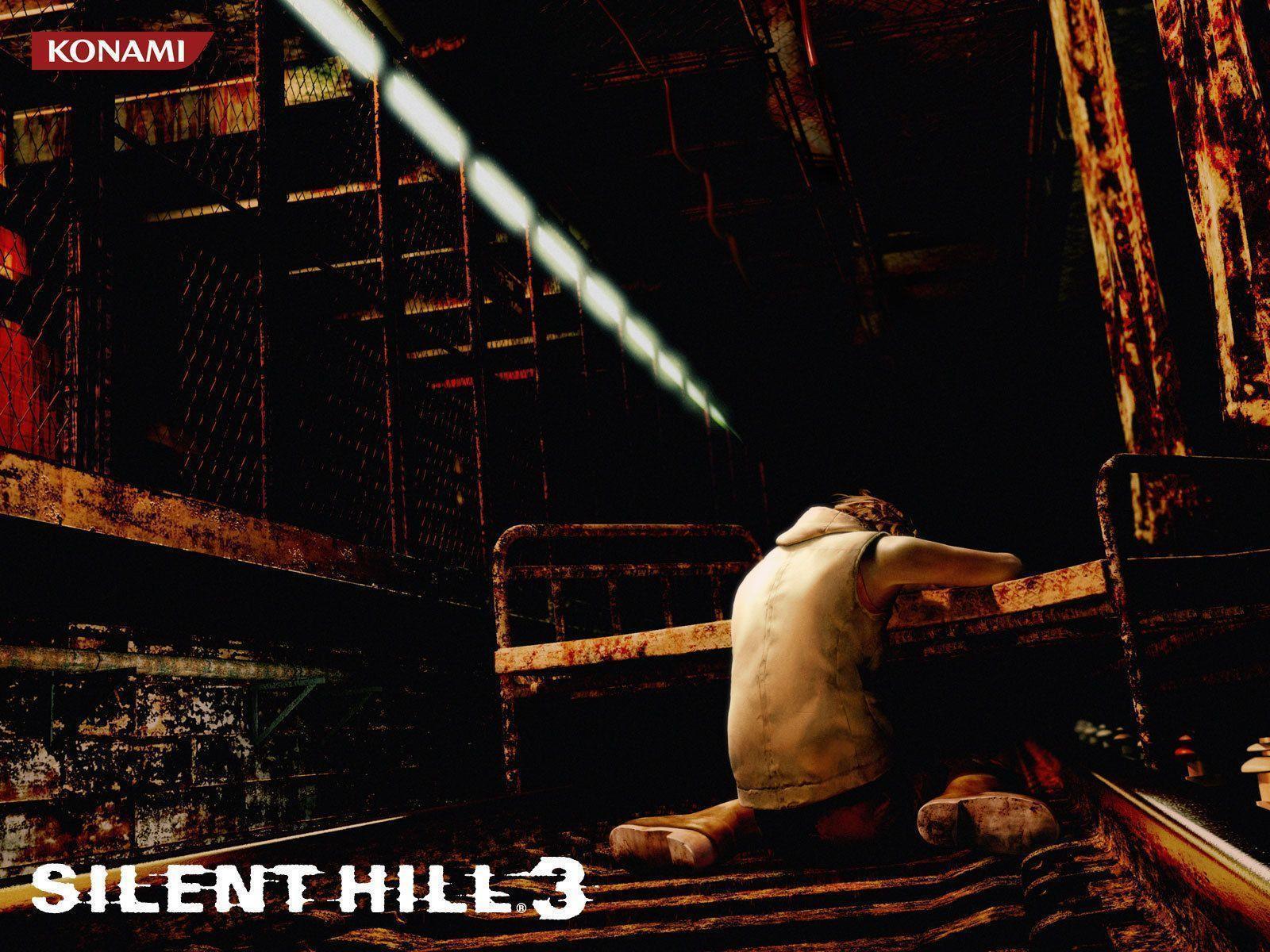 Silent Hill 3 Computer Background