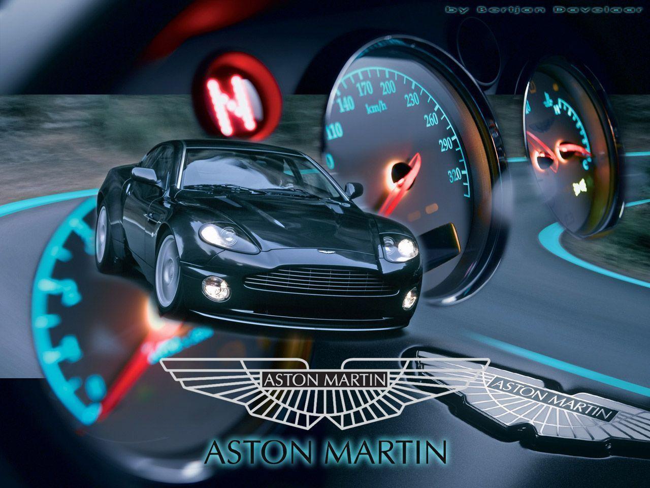 Aston Martin Vanquish S wallpaper