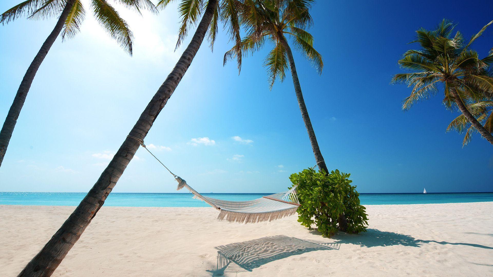 Summer Beach Hd Desktop Wallpaper Summer HD Free Wallpaper