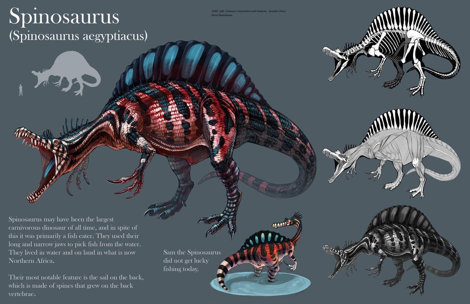 Pix For > Spinosaurus Wallpaper
