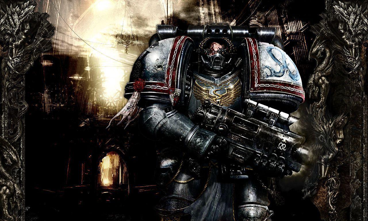 Wallpaper Warhammer Space Marine 1280x1024 (2776) Game