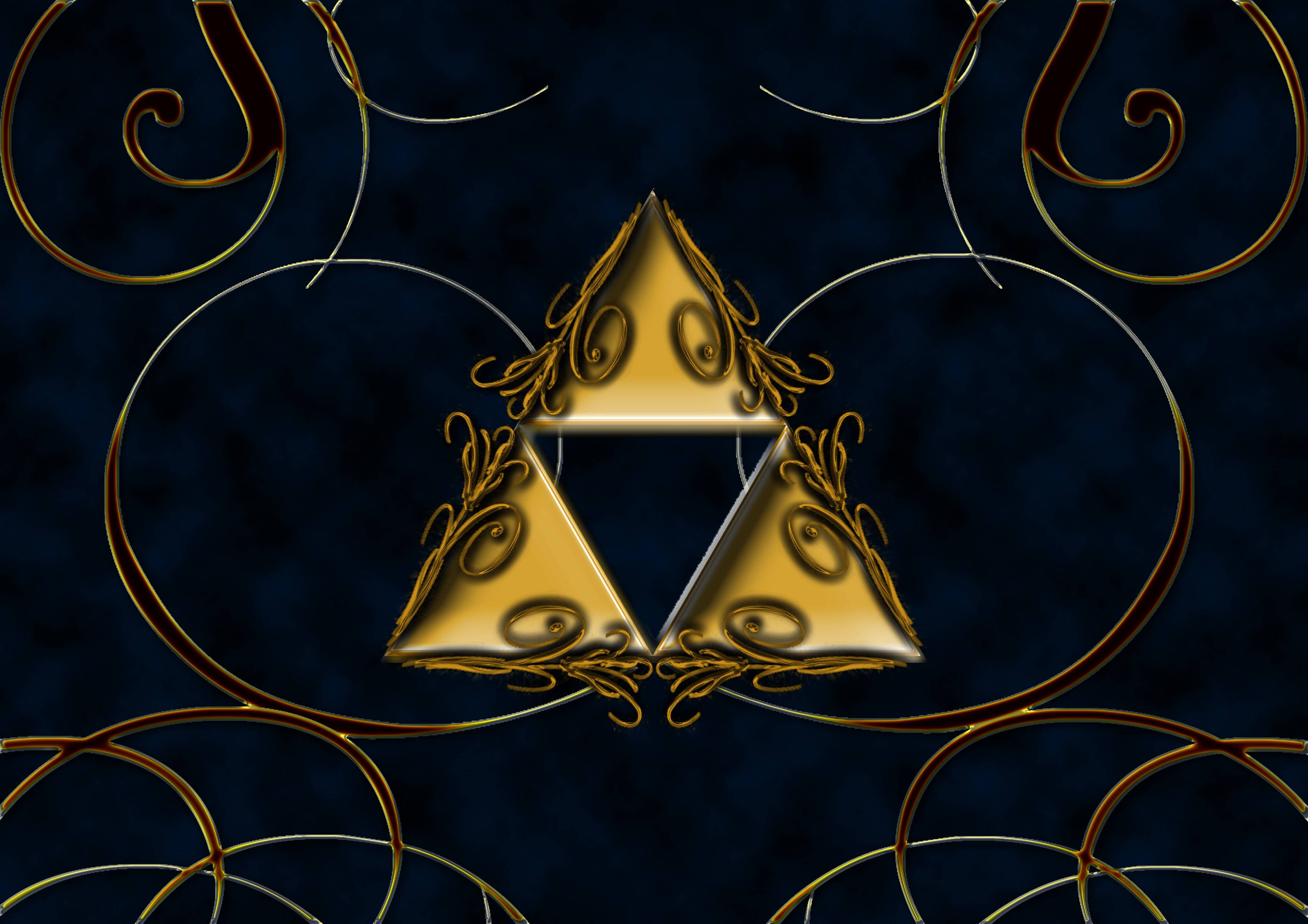 Triforce Backgrounds - Wallpaper Cave