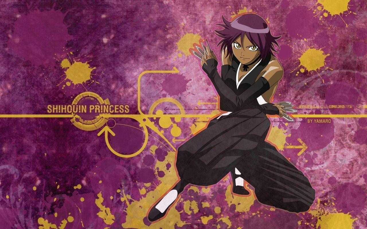 Yoruichi *** Fanbase Wallpaper