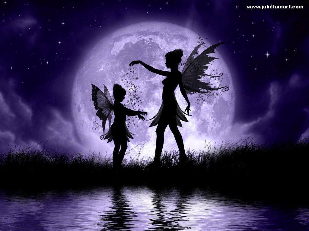 image For > Mystical Fairy Background