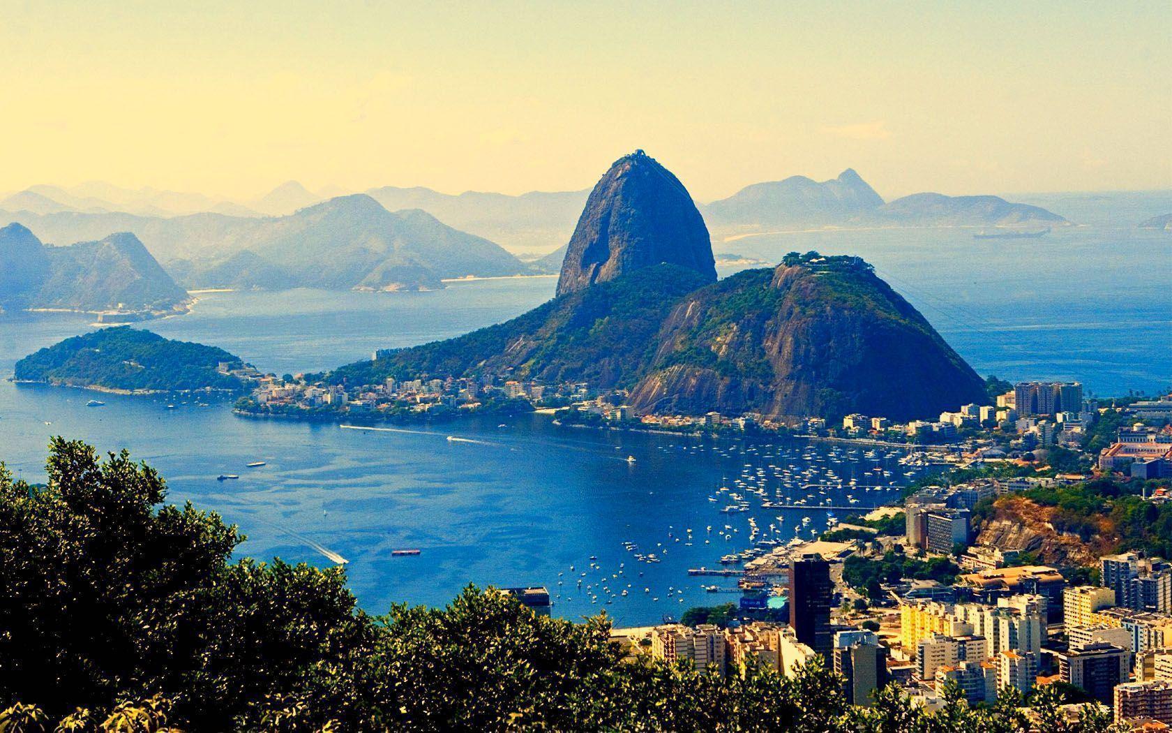 Rio De Janeiro Desktop HD Wallpaper