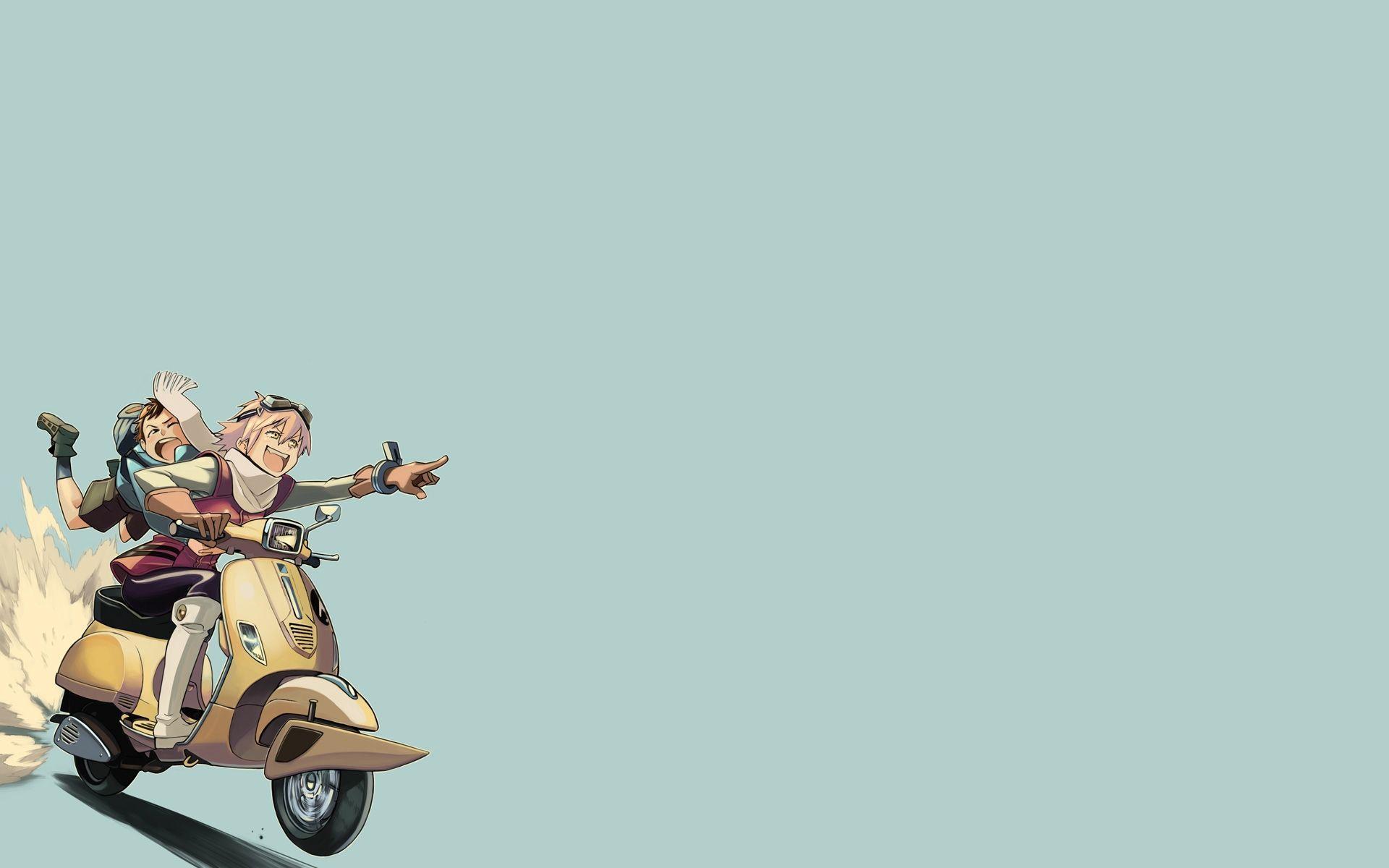 FLCL Computer Wallpaper, Desktop Background 1920x1200 Id: 256852