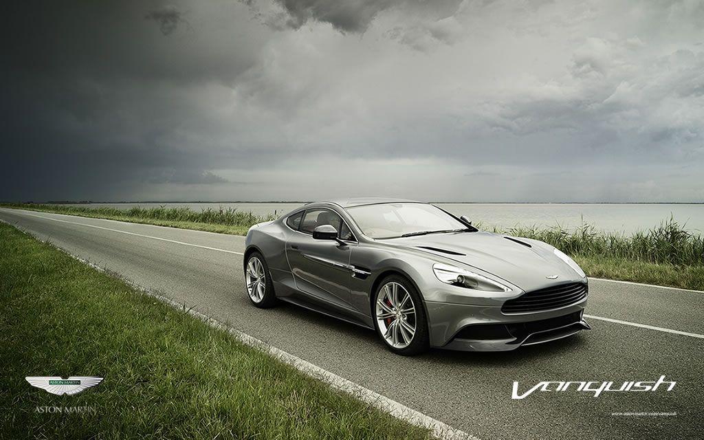 Aston Martin Vanquish Wallpaper