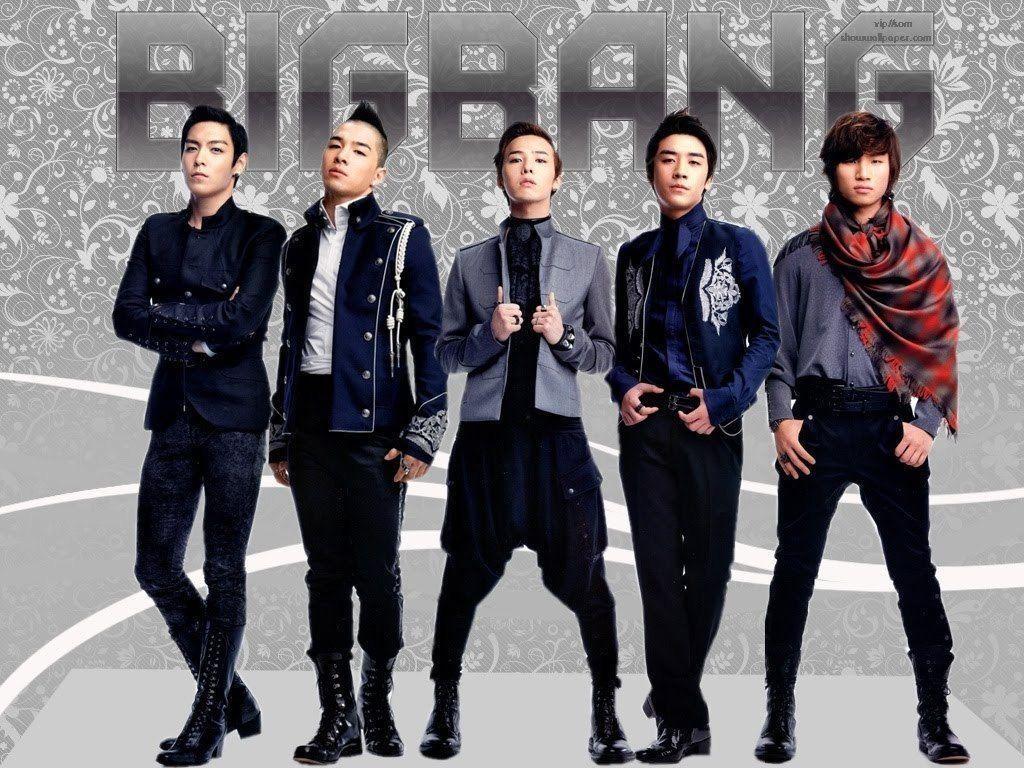 BIGBANG AND BIGBANG Wallpaper