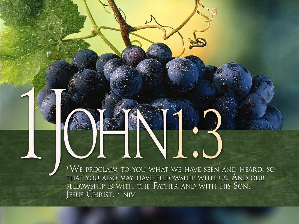 Bible Verse On Faith 1 John 1:8 9 Scripture HD Wallpaper. TOHH