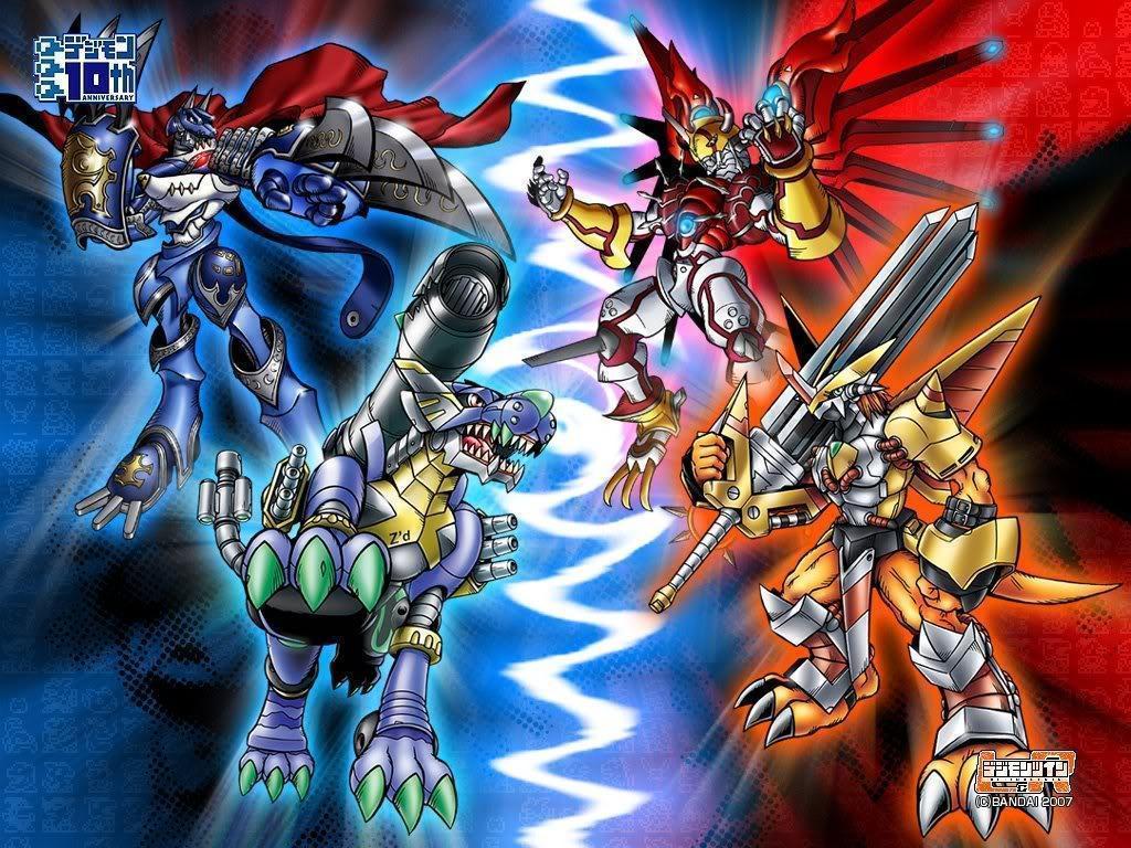 Download Digimon Wallpaper 1024x768