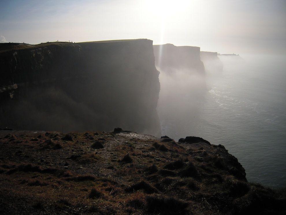 The Magnificent Cliffs of Moher slip and you&;re dead