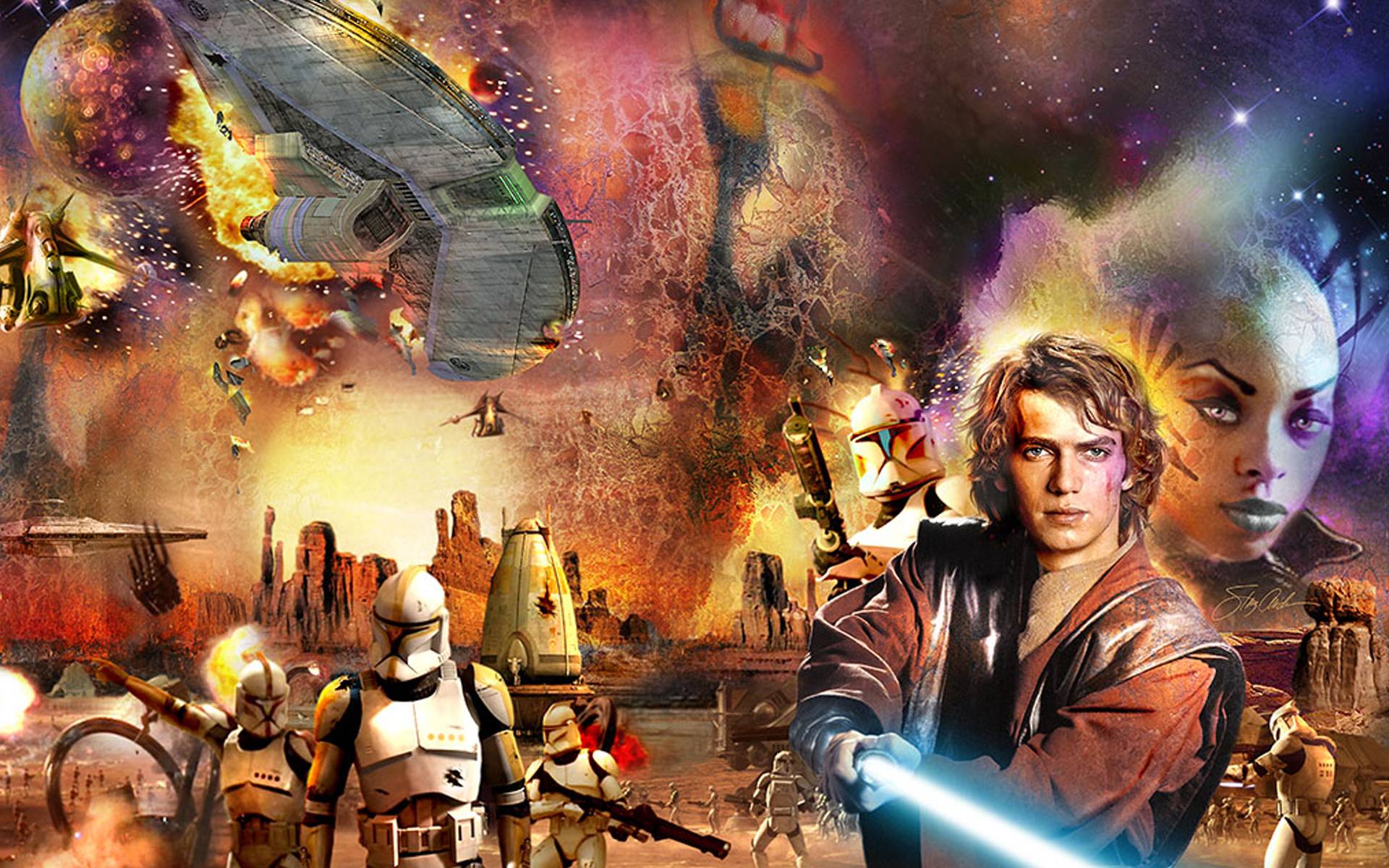 Star Wars Jedi Wallpapers - Wallpaper Cave Star Wars Star Background