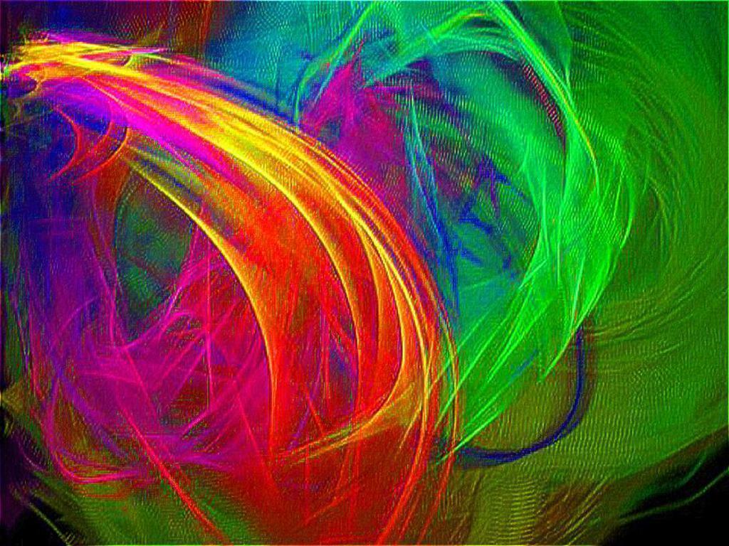 Colorful Abstract Wind Colorful Background Wallpaper. Colorful