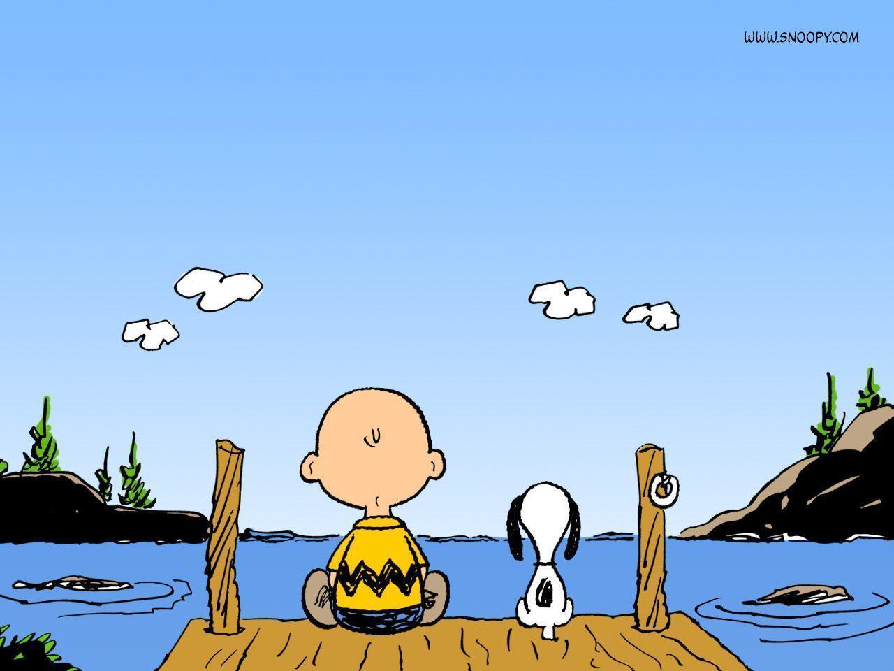 Snoopy Cartoon Wallpaper For Phone
