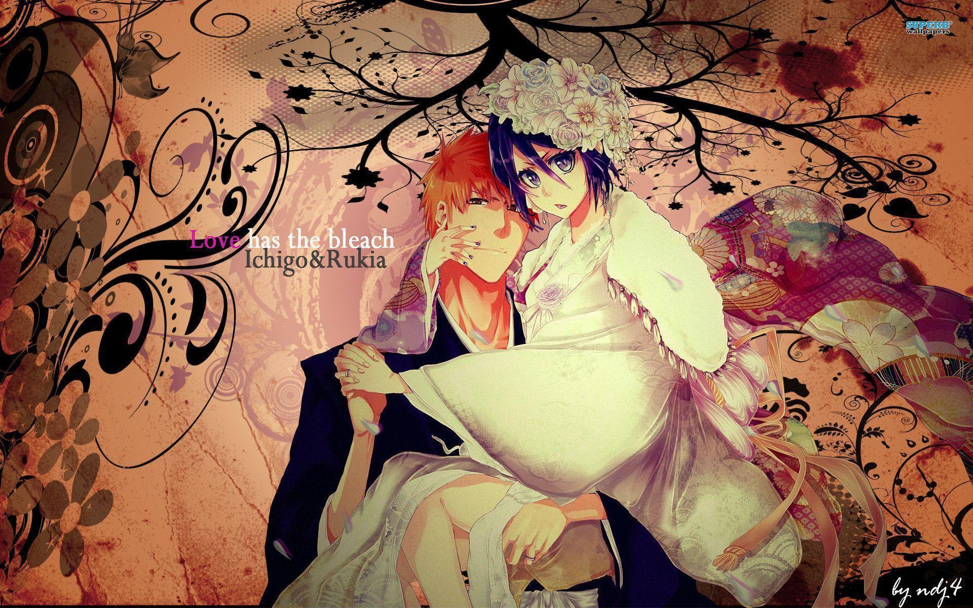 Rukia And Ichigo Bleach 10147
