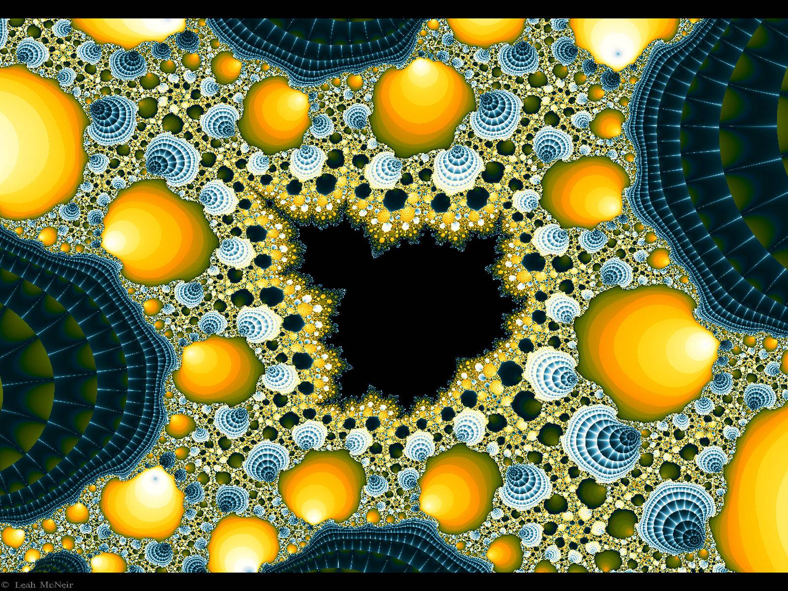 More Free Abstract Fractal Wallpaper & Background