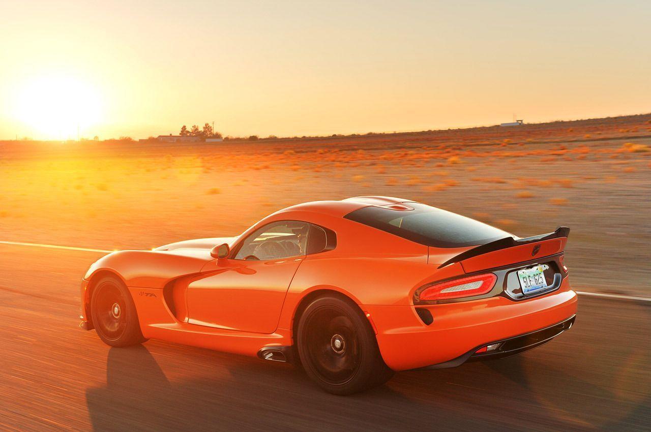 Dodge Viper srt 2013