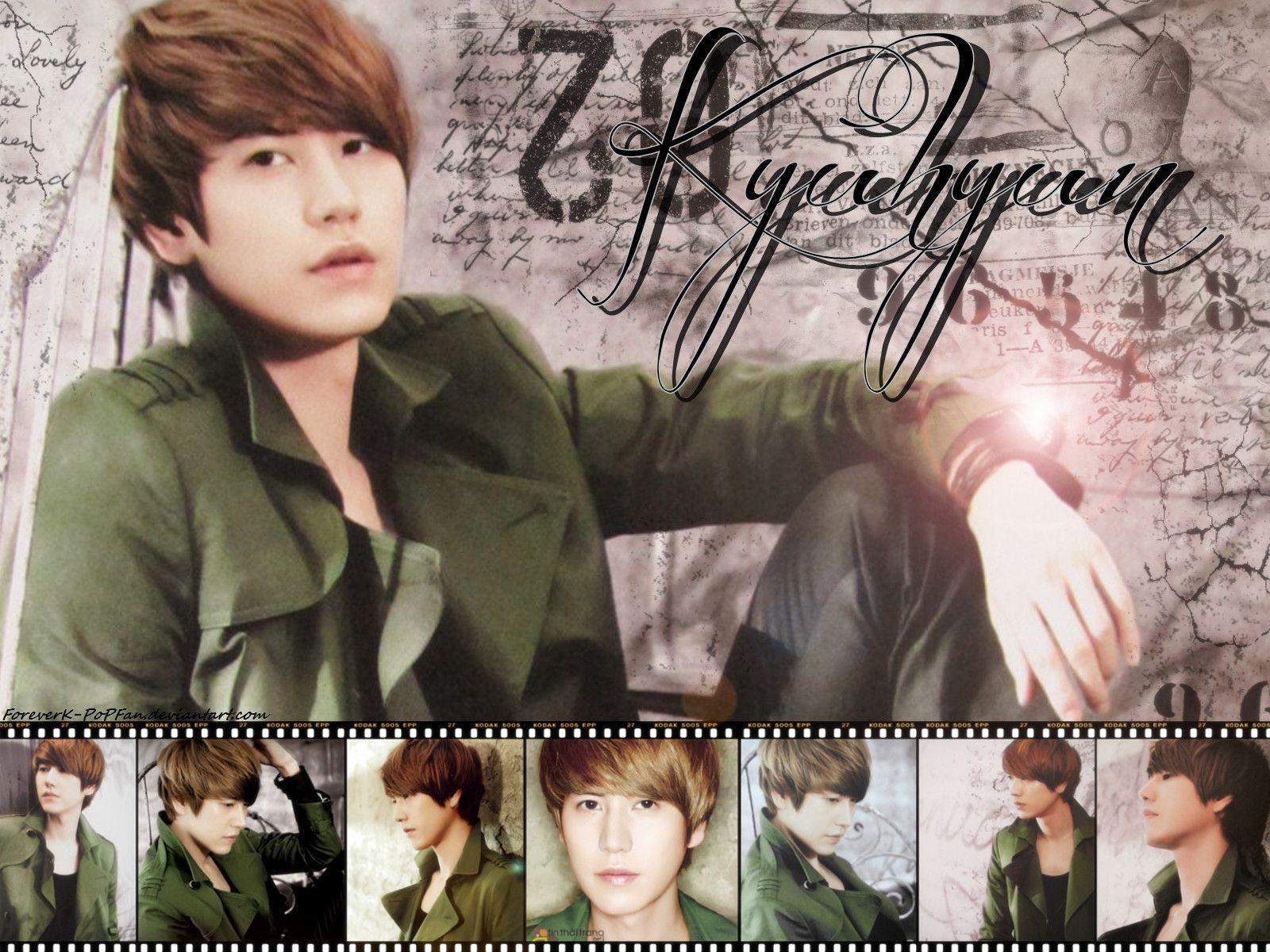 Foto Wallpaper Kyuhyun Suju 2015