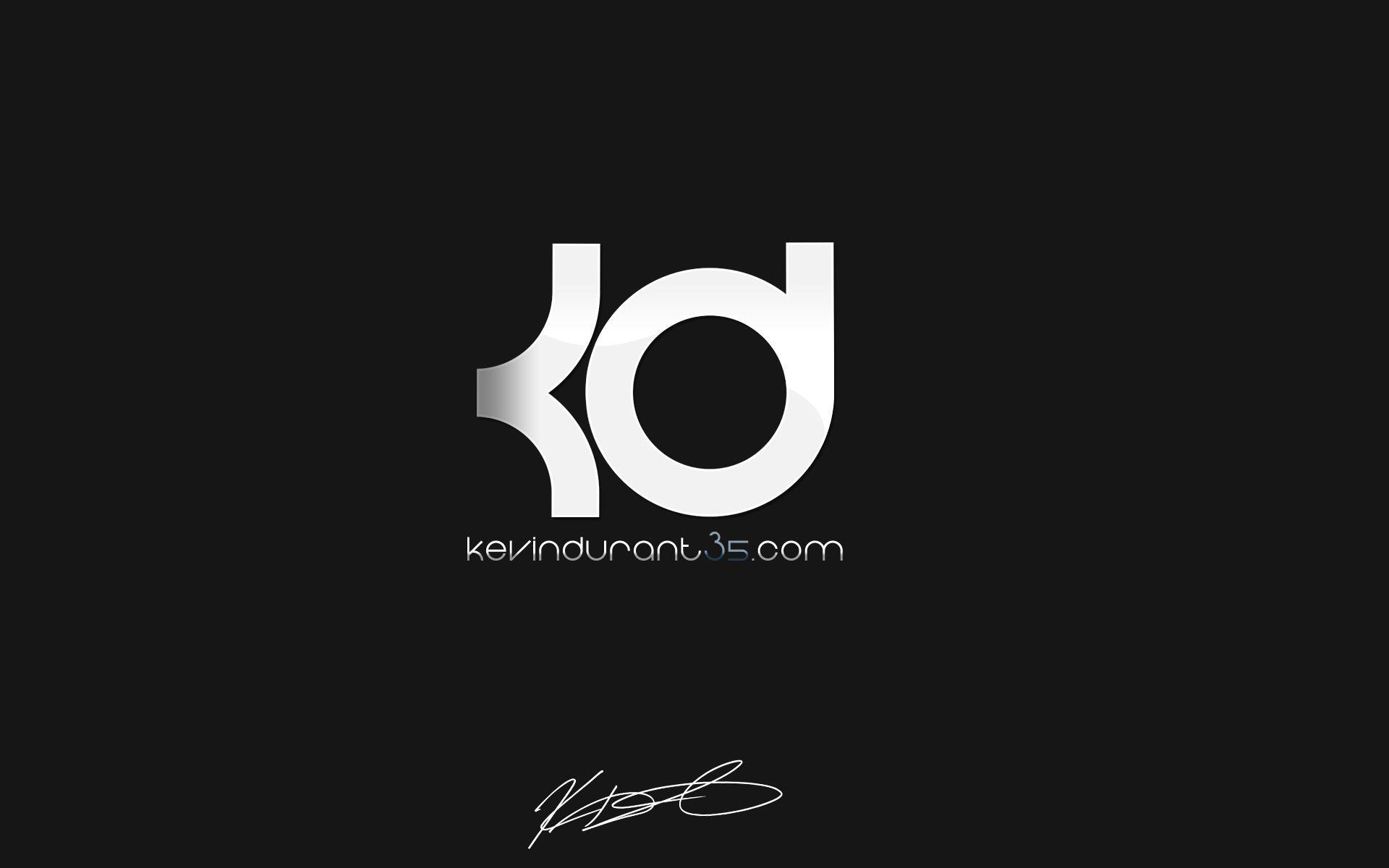 Kevin Durant KD Logo HD Desktop. High Definition Wallpaper