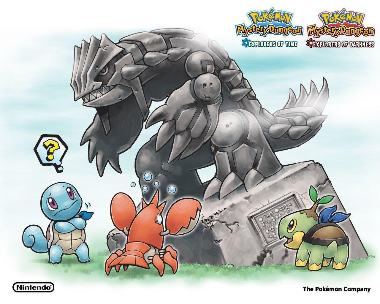 Pokemon Mystery Dungeon Wallpaper Wallpaper