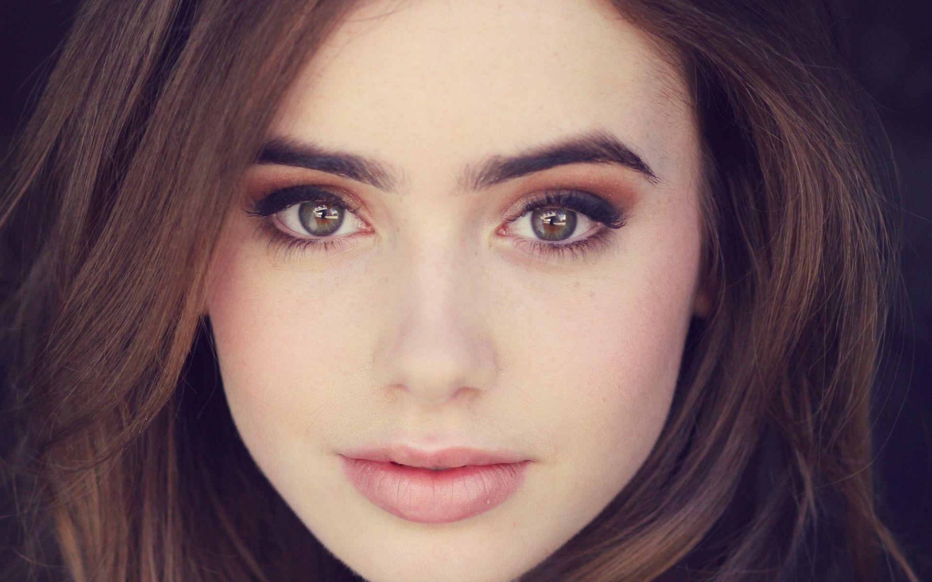 Lily Collins Wallpaper. Lily Collins Background