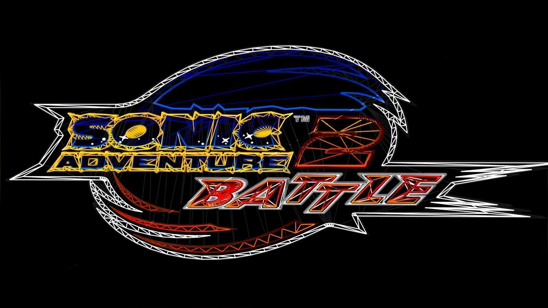 Sonic Adventure 2 Battle Logo