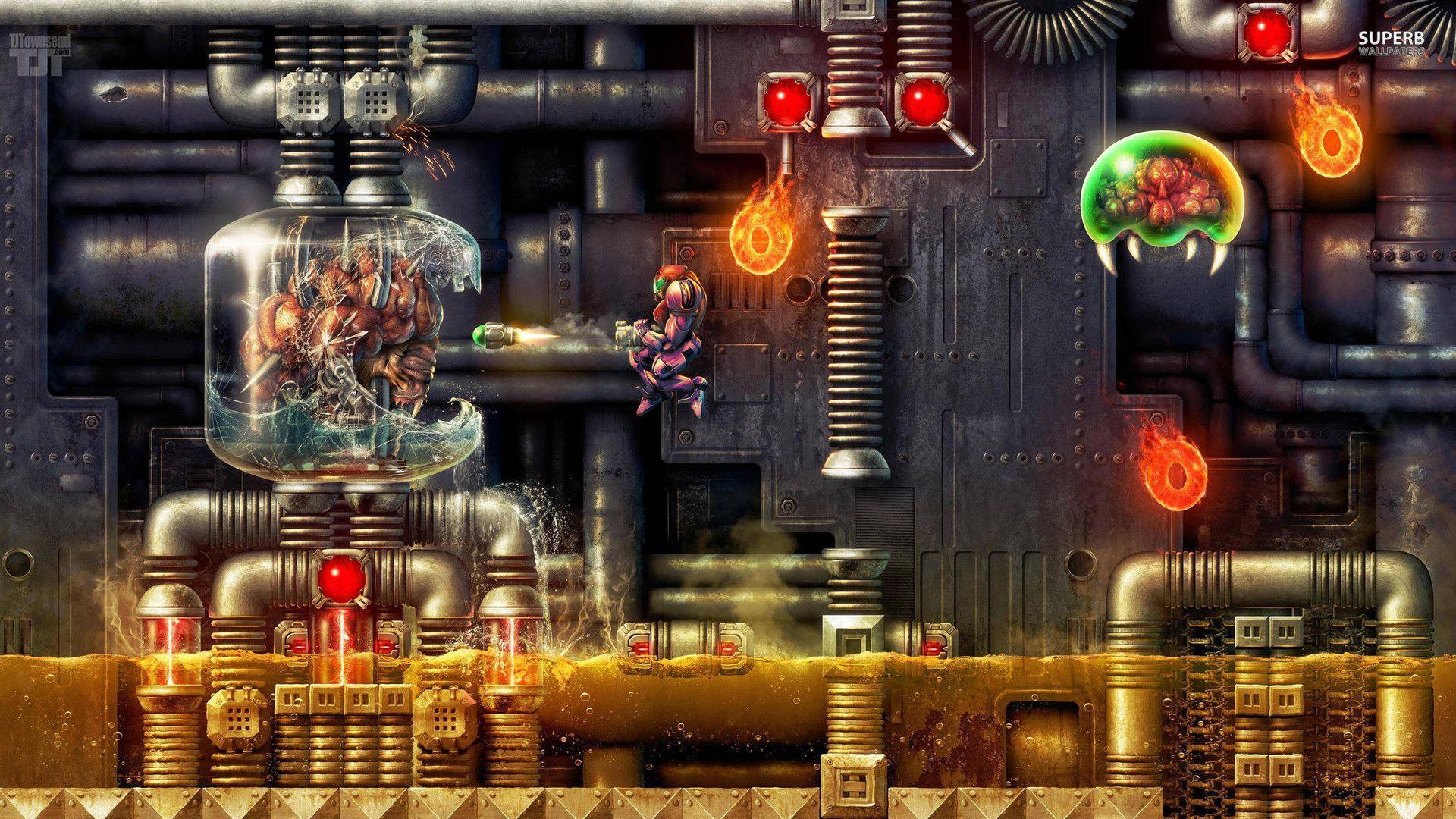 Super Metroid wallpaper wallpaper - #
