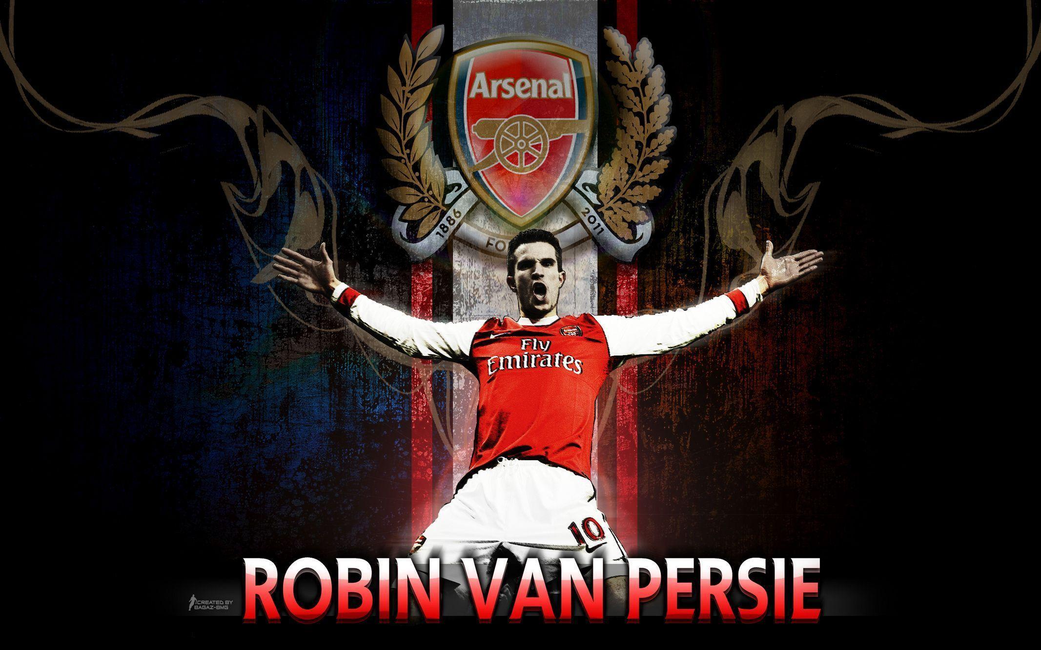 Sport: Football Wallpaper Robin Van Persie, football, robin van