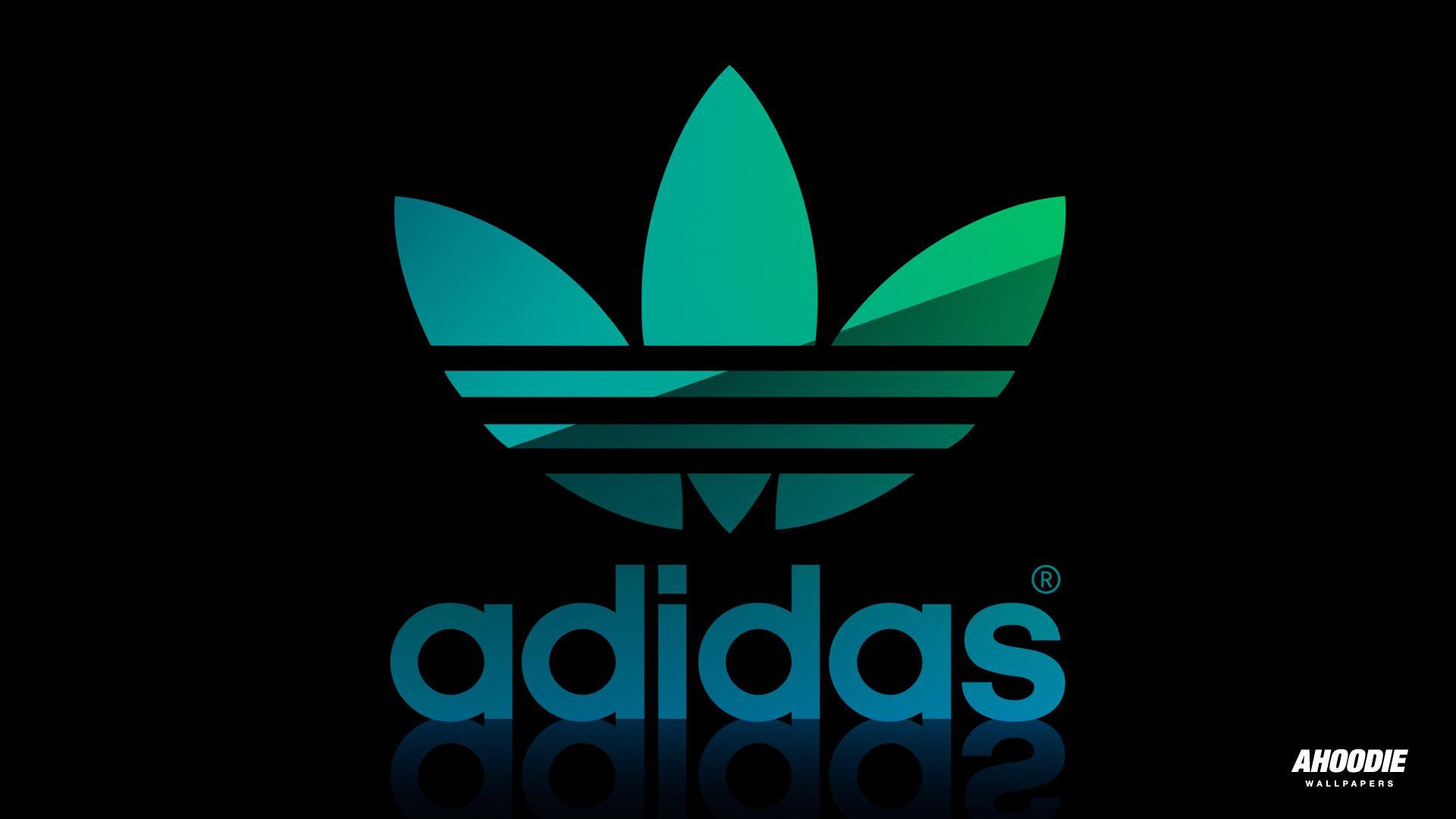 green adidas wallpaper