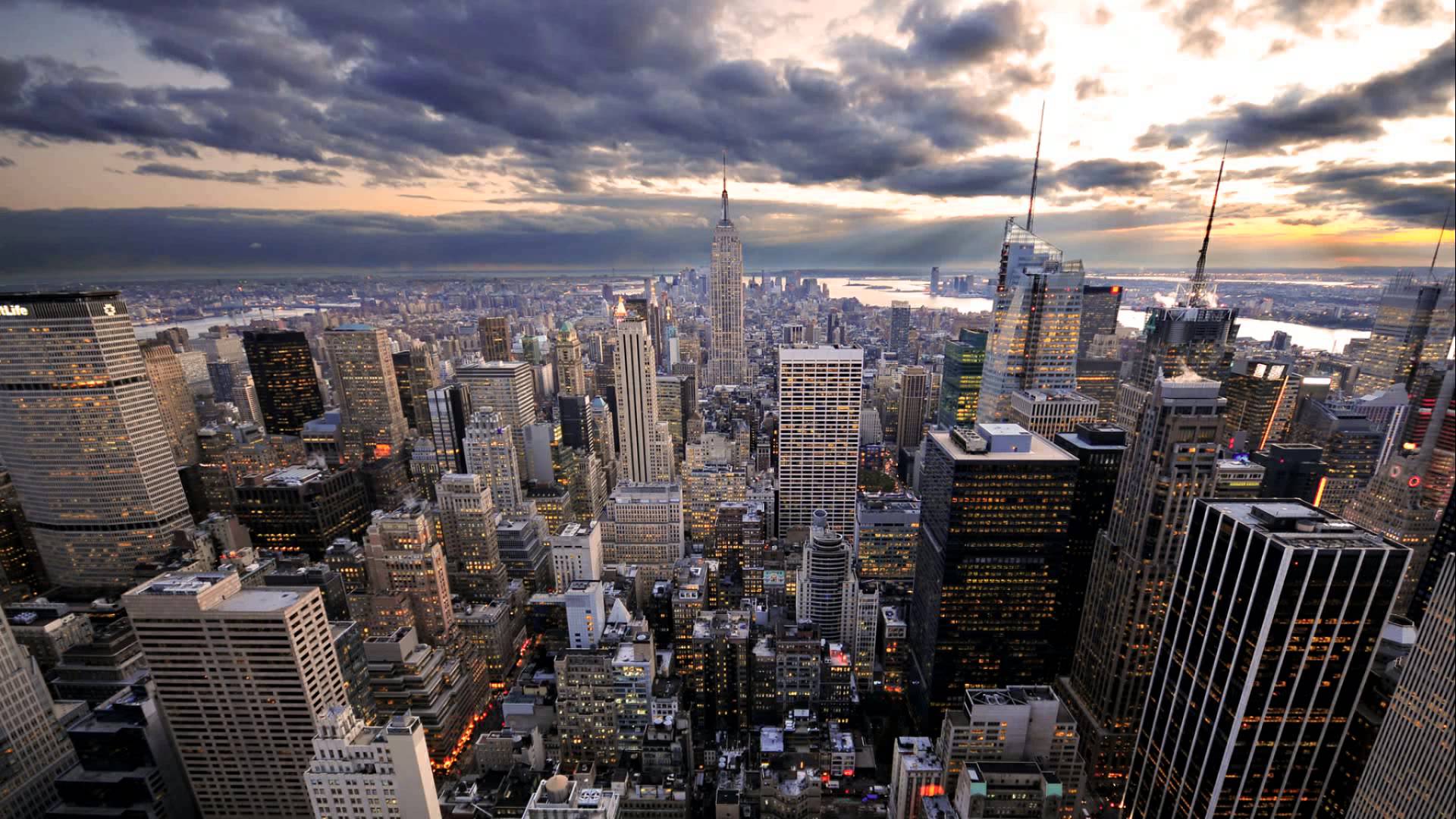 New York City Skyline PC Free Download