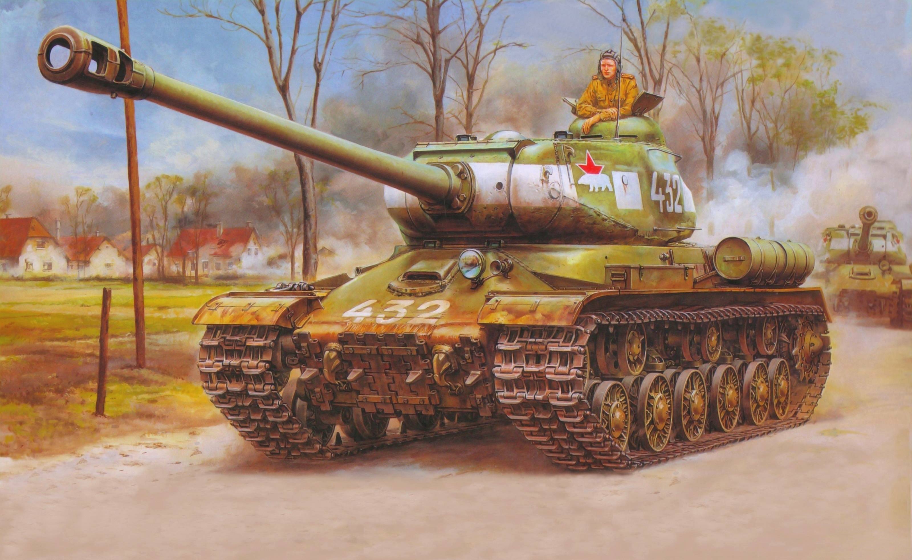 red tank military image