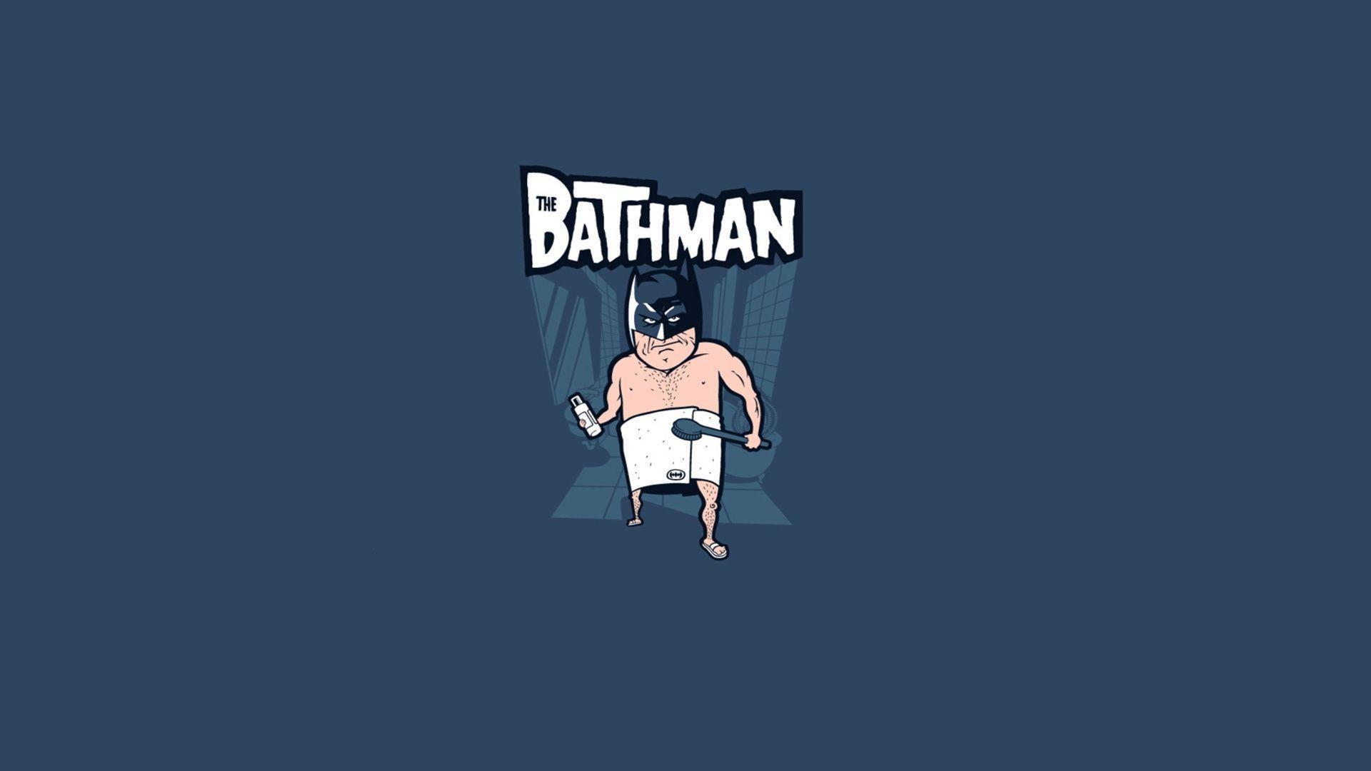 Funny Bathman Funnys Wallpaper Download, Free Widescreen HD