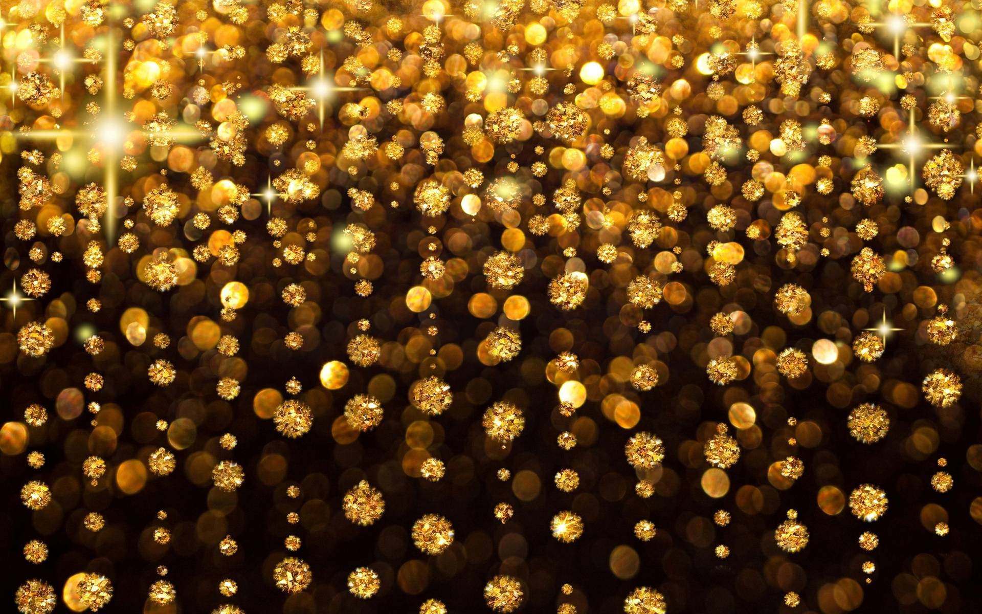 Wallpaper For > Black And Gold Christmas Wallpaper