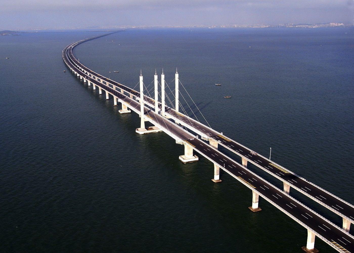 Jiaozhou Bay Bridge