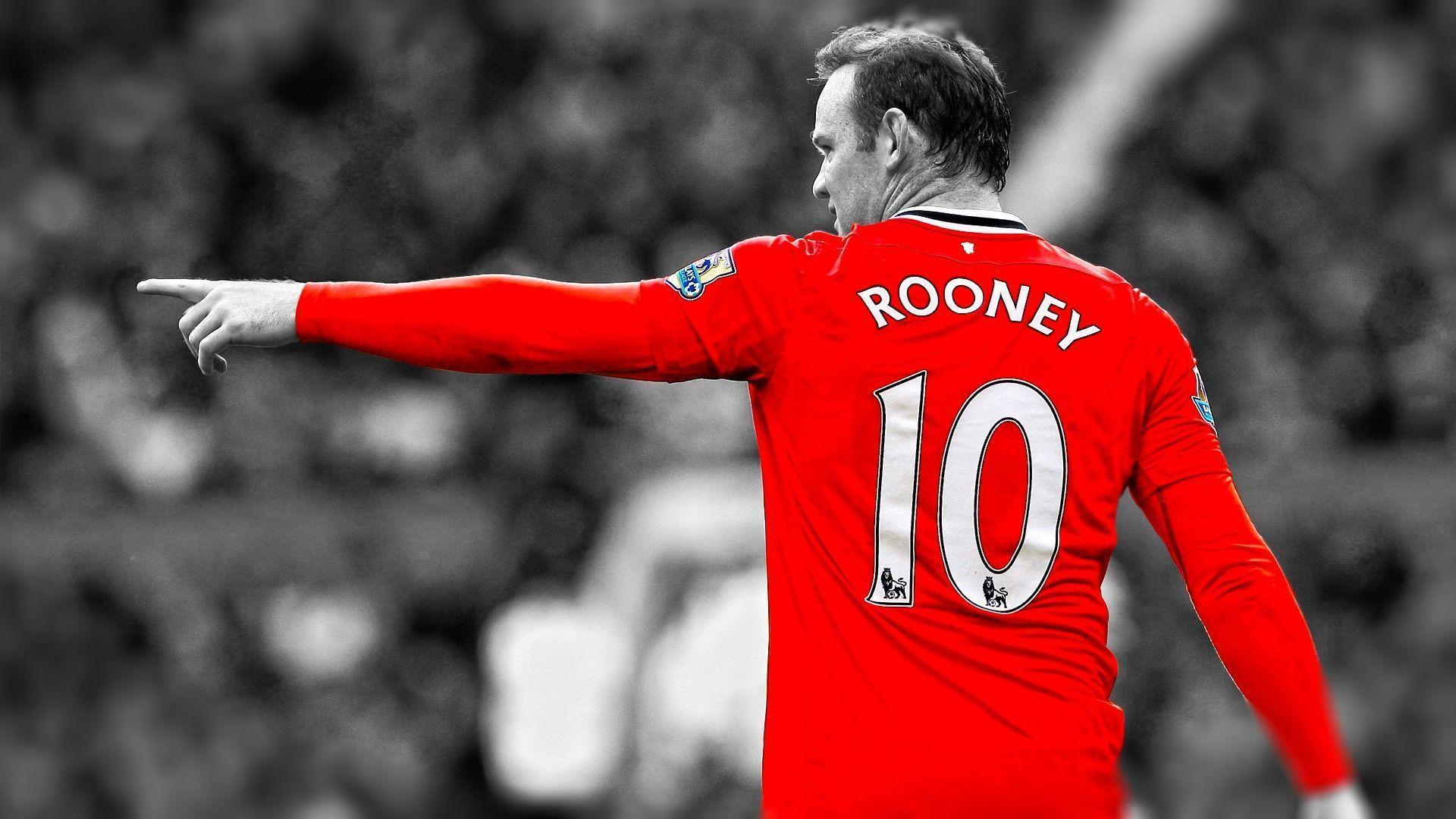 Wayne Rooney footballer wallpaper