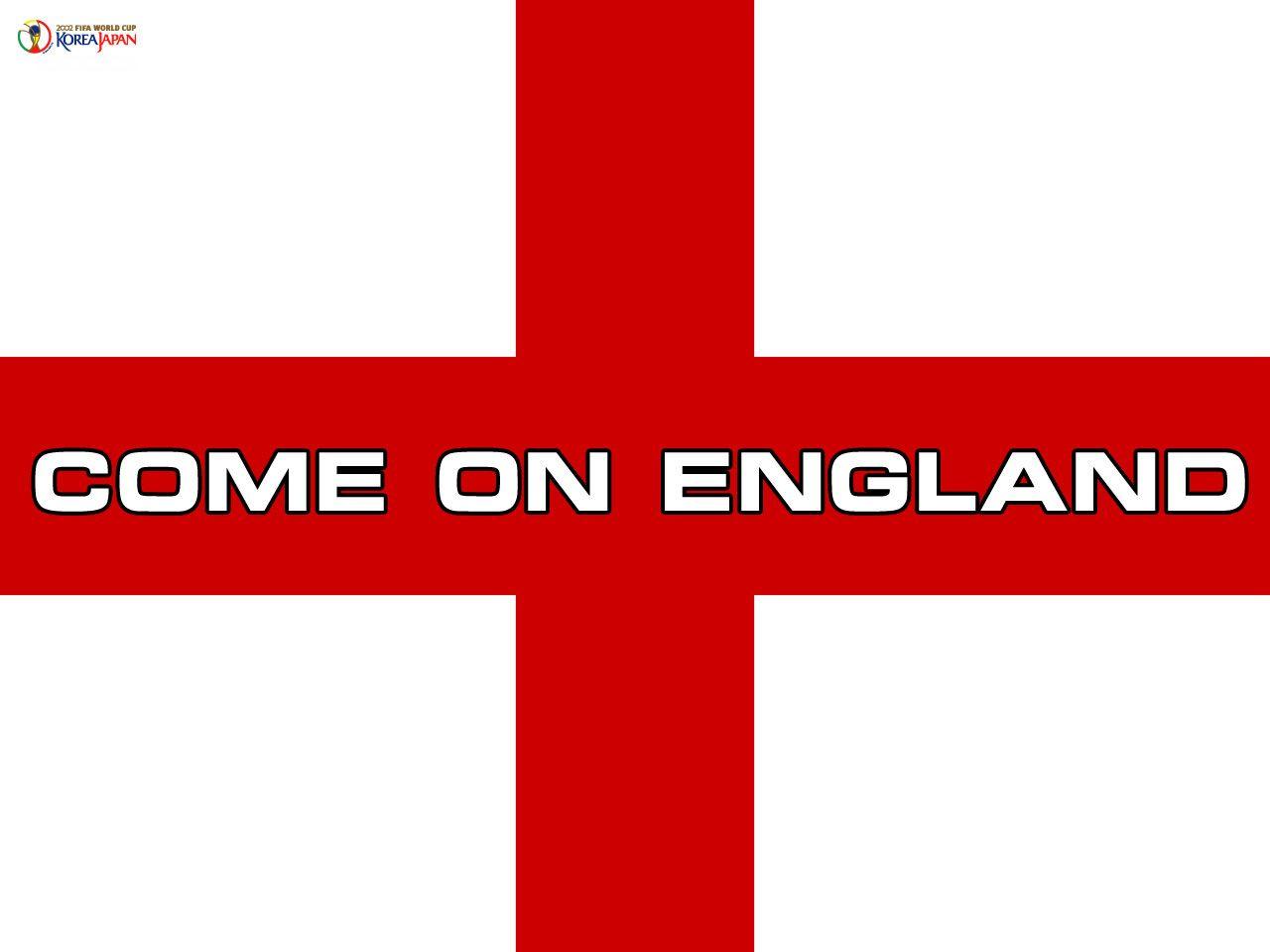 Come On England Wallpaper