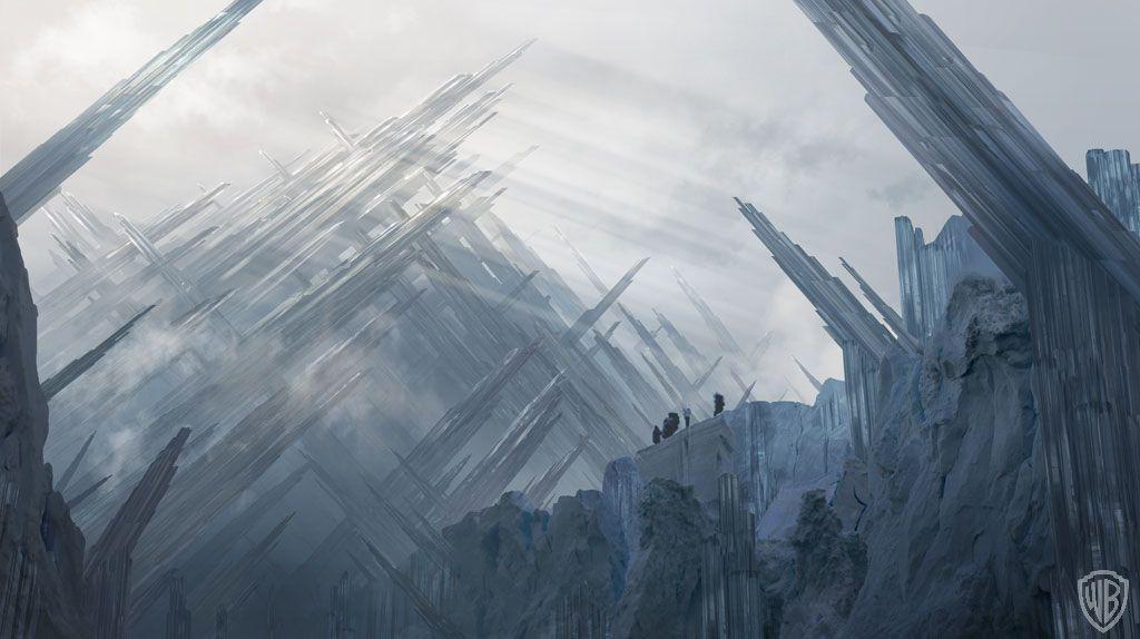 Gallery For > Superman Fortress Of Solitude