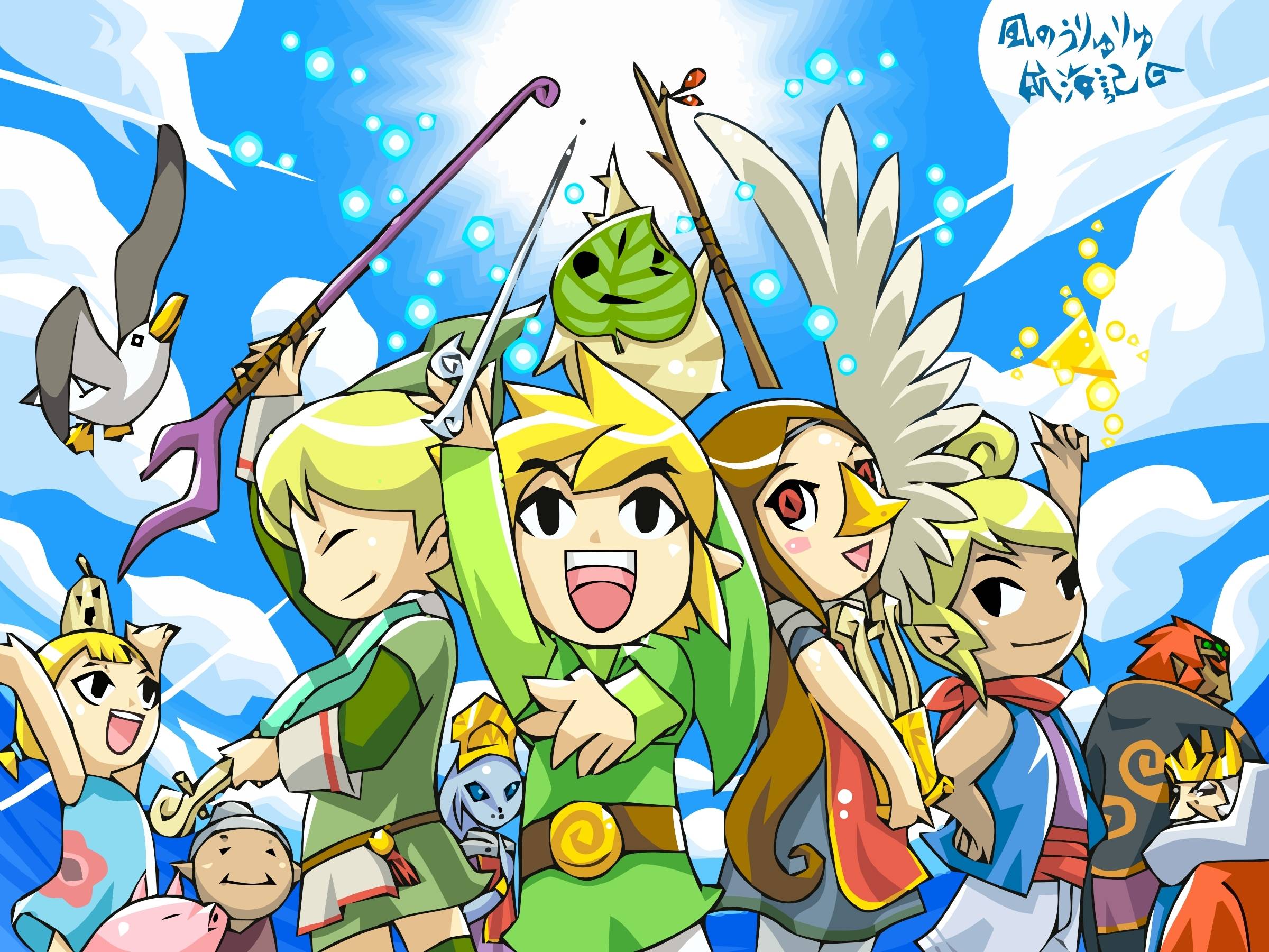 Wind waker обзор