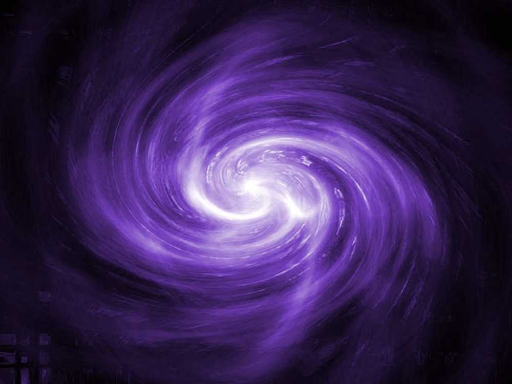 Purple And Blue Galaxy Background. fashionplaceface
