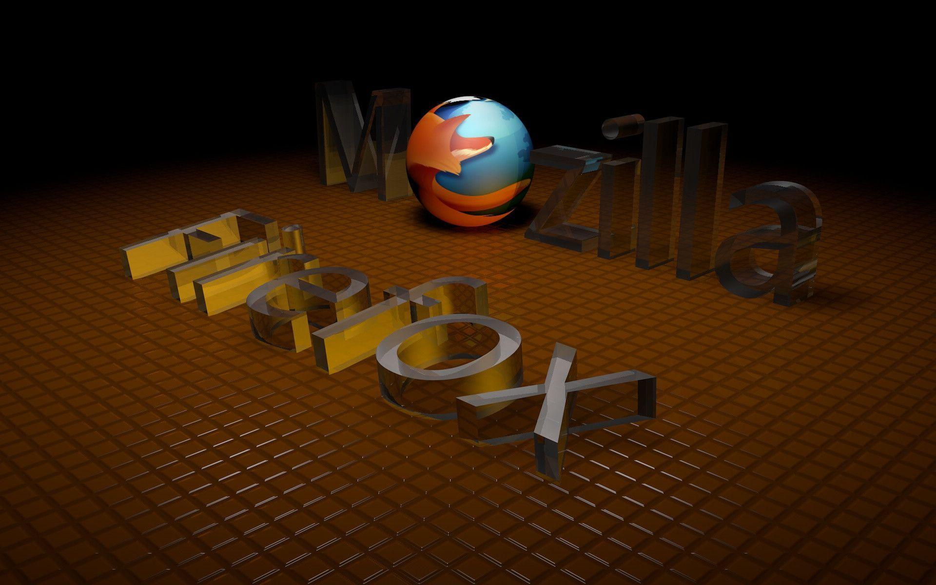 Wallpaper Mozilla Firefox