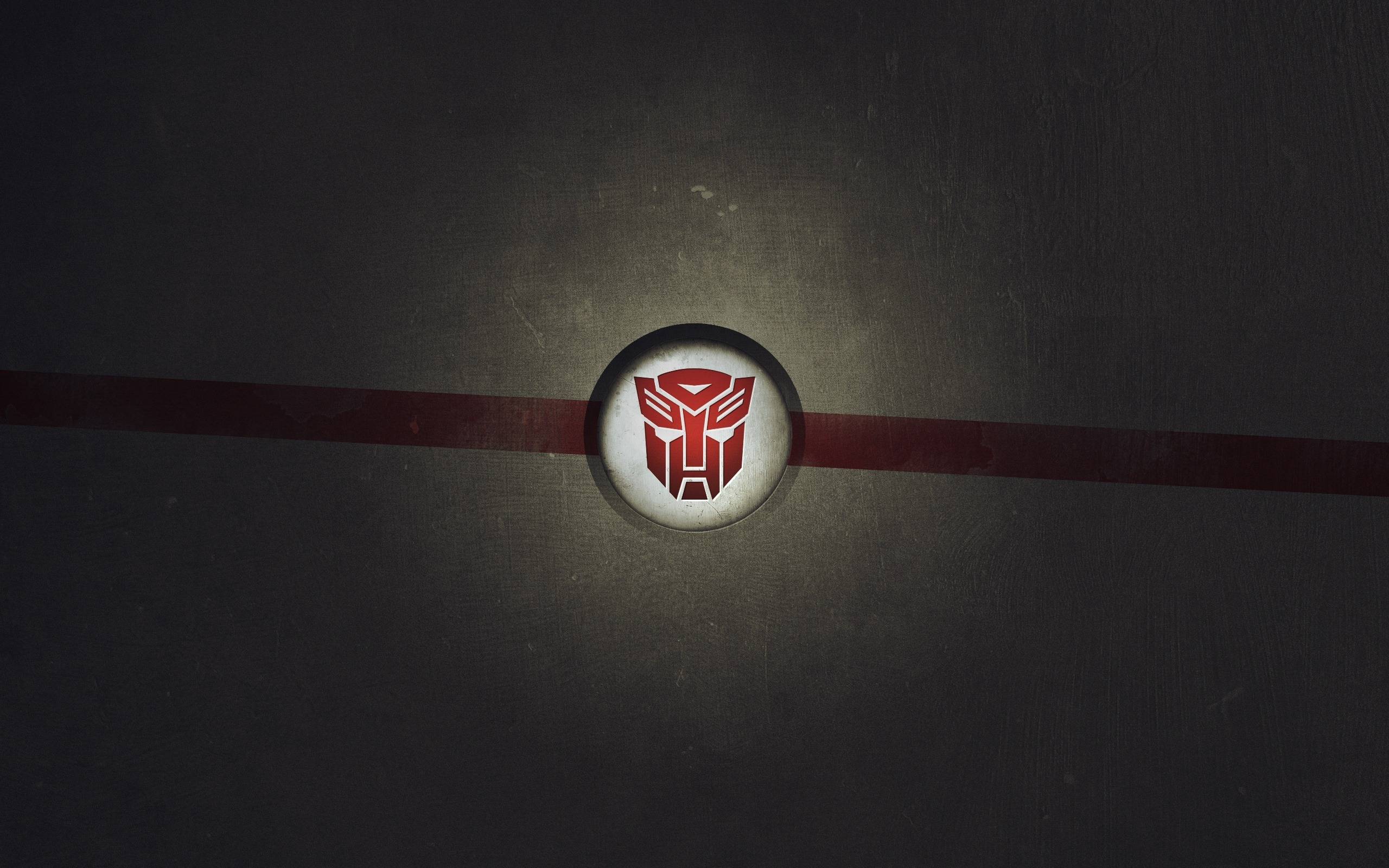 Autobots Logo Well Known Brand Image Display Desktop Wallpaper