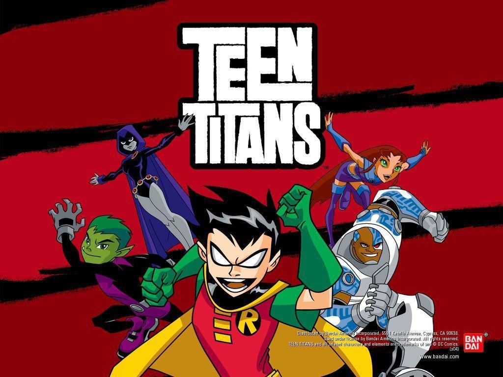 Download Teen Titans 3D Characters Wallpaper